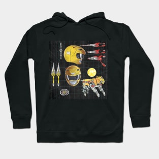 Yellow Power Weapons Hoodie